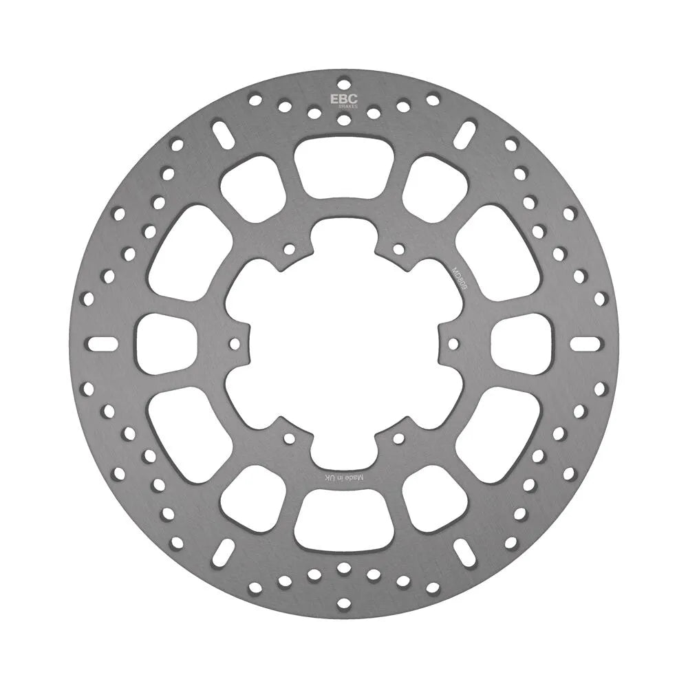 Ebc Round Hpsr Solid Broms Rotor För Motorcyklar - Fram