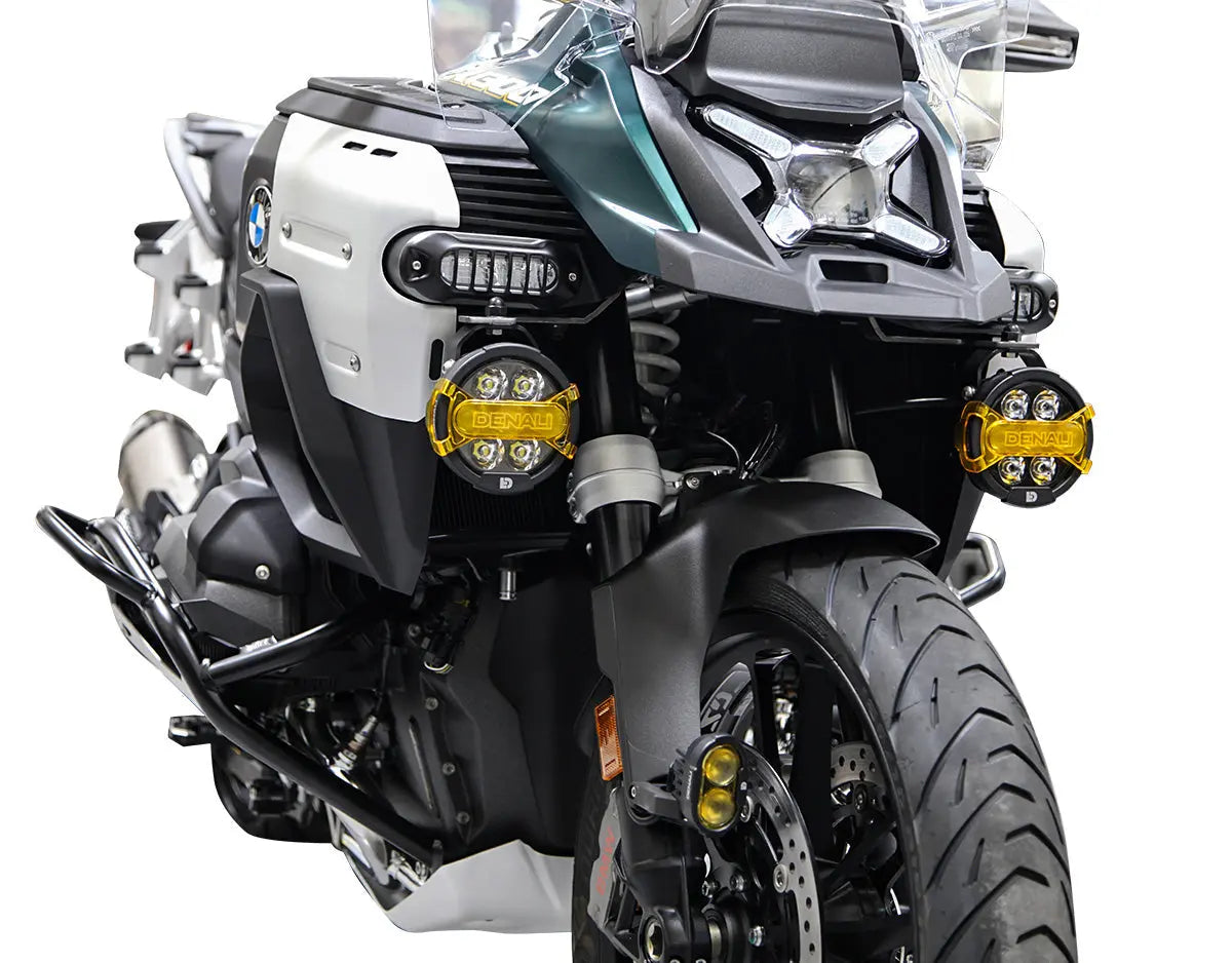 Denali Upper Driving Light Mount For Bmw Motorcycles