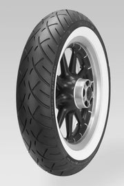 Metzeler Me 888 Marathon Ultra Tire Front Mt90b16 Whitewall
