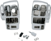 Drag Specialties Handlebar Switch Housing Kit Chrome