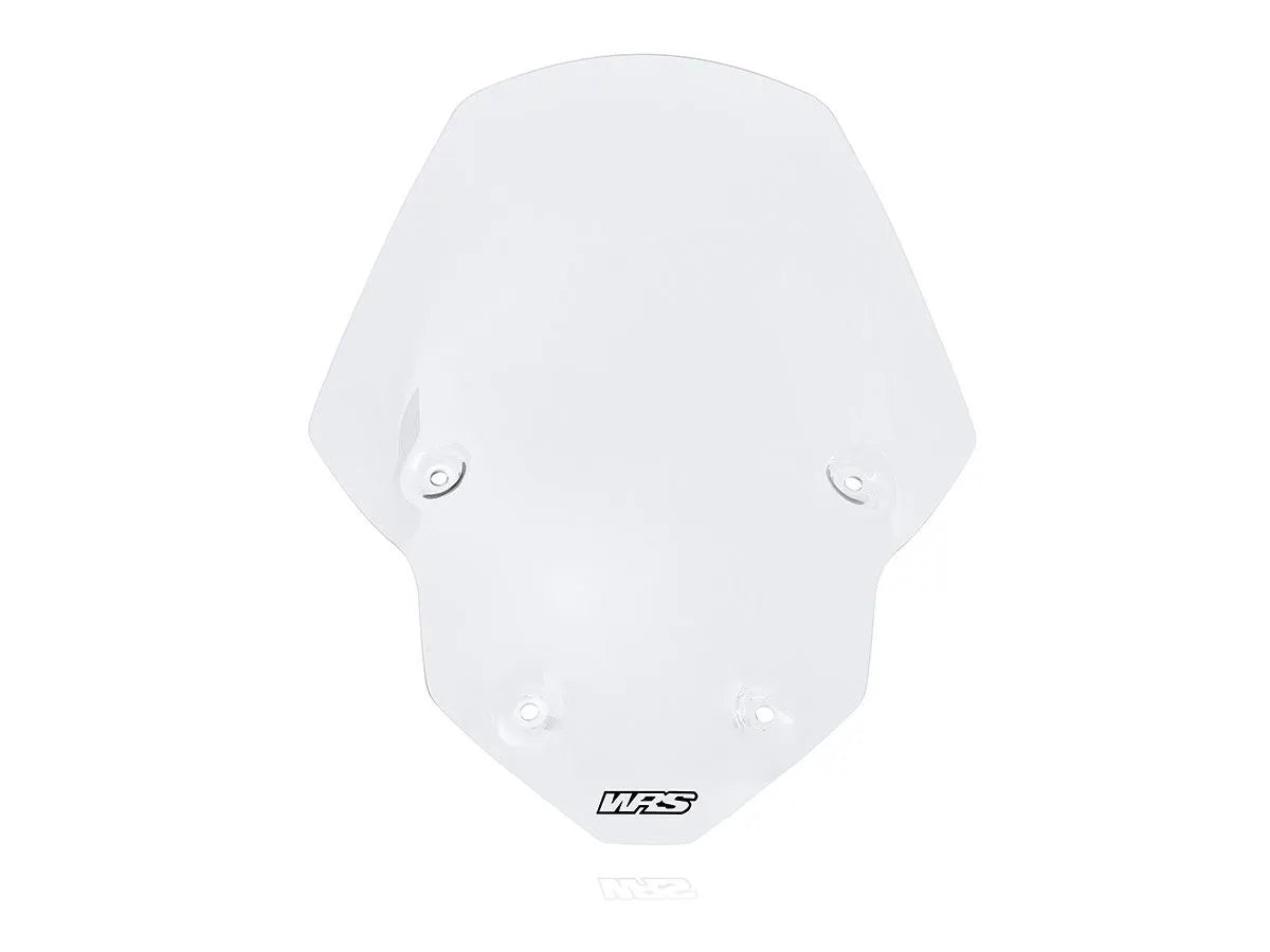 Wrs Windscreen - Enhanced Rider Protection