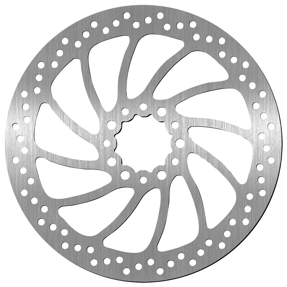 Sbs Standard Round Brake Rotor For Motorcycle Front/rear - Front