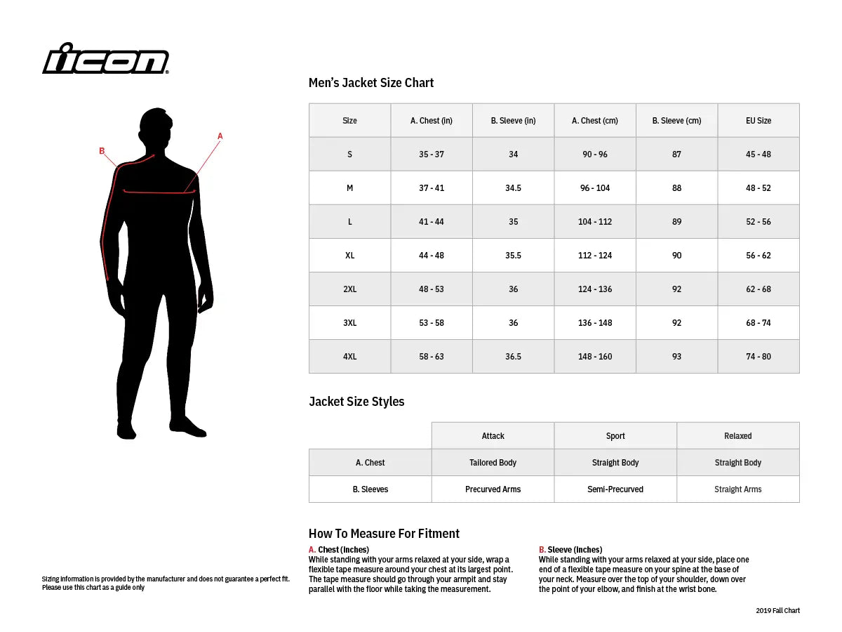 Icon Upstate Mesh CE Jacket Black