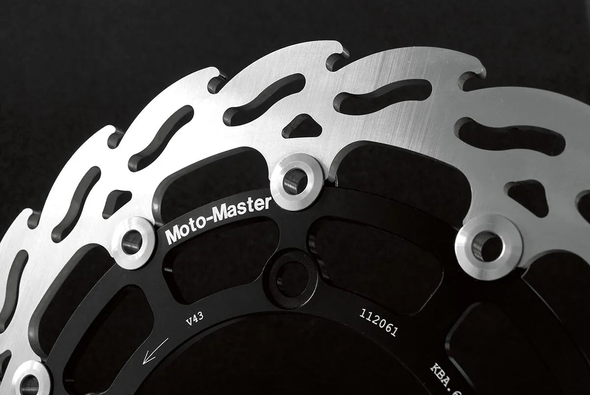 Moto-master Flame Series Flytande Bromsskiva 310mm - Fram
