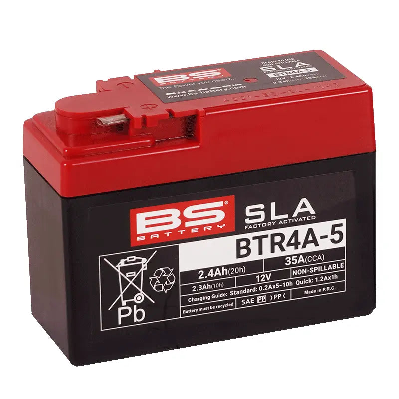 Bs Battery Agm Maintenance-free Battery