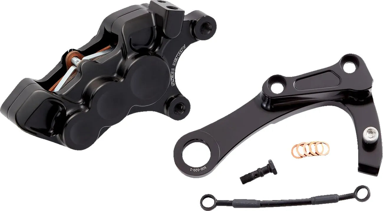 Arlen Ness Brake Caliper For 11.5" Rotors - Black