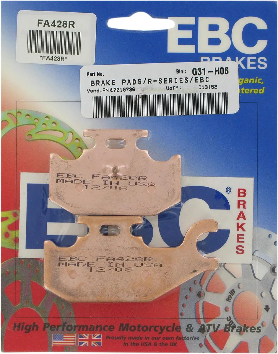 Ebc Long-life Sintered "R" Bromsbelägg - Bak