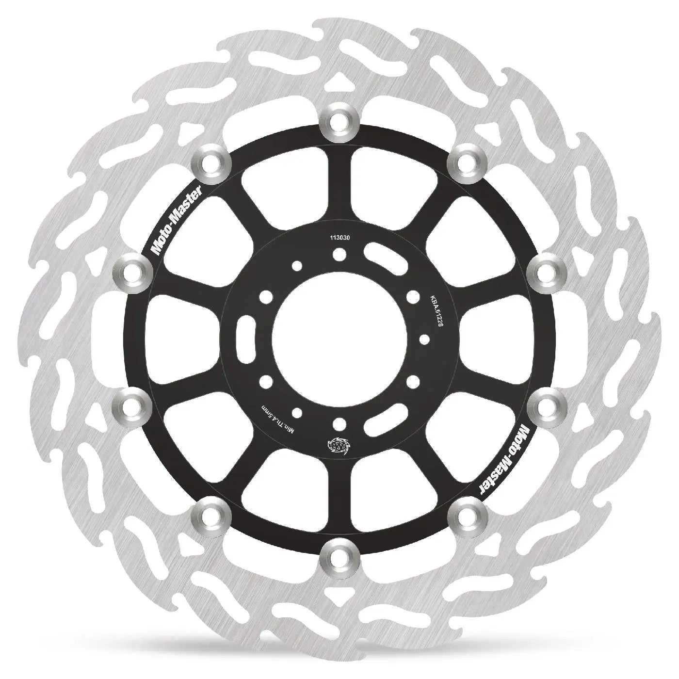 Moto-master Flame Series Flytande Bromsskiva 296mm - Fram