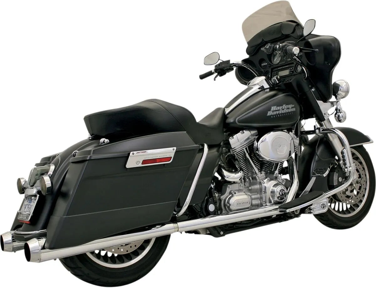 Bassani Xhaust Power Curve True-dual Avgasrör För '95-'16 Flh/flt