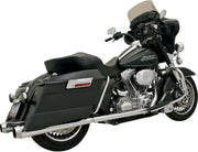Bassani Xhaust Power Curve True-dual Avgasrör För '95-'16 Flh/flt