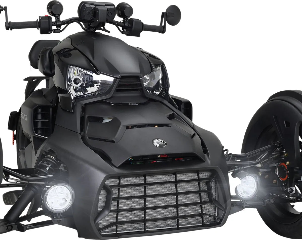 Show Chrome Driving Light - 6000k Leds