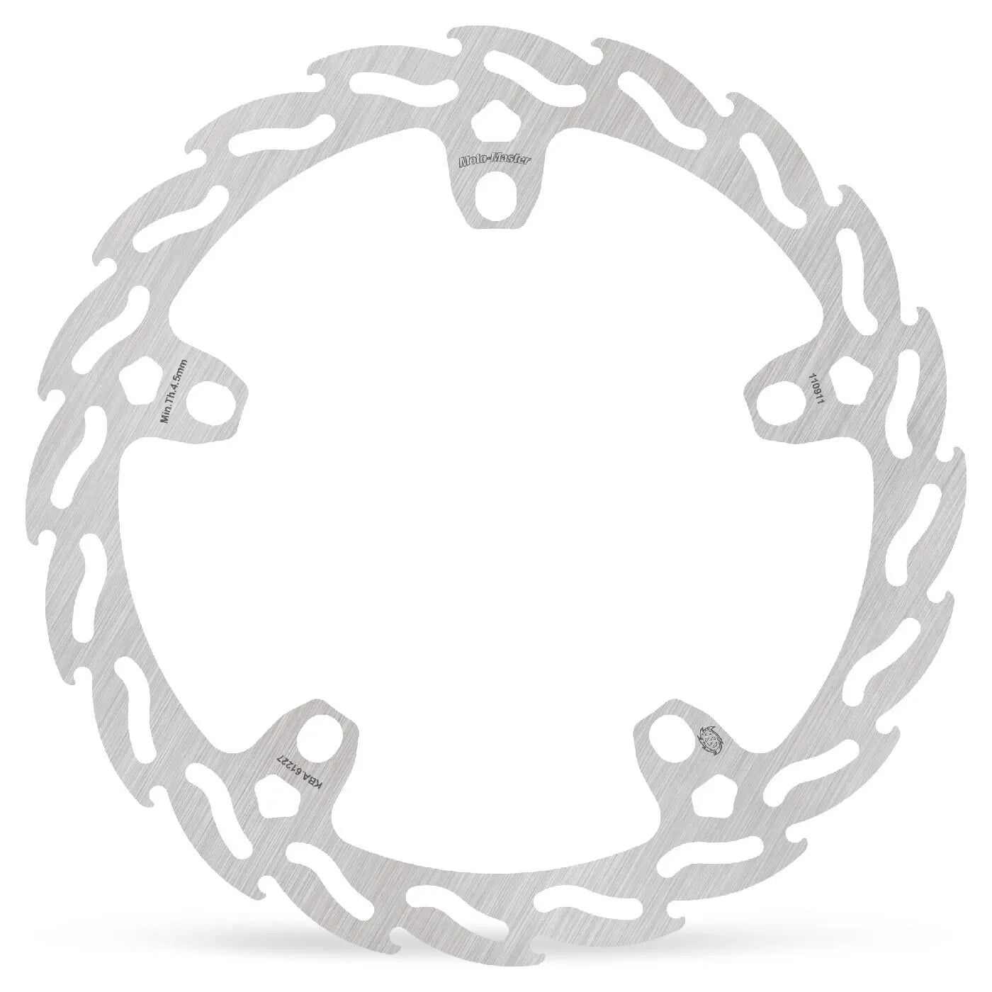 Moto-master Flame Series Fast Broms Rotor - Fram