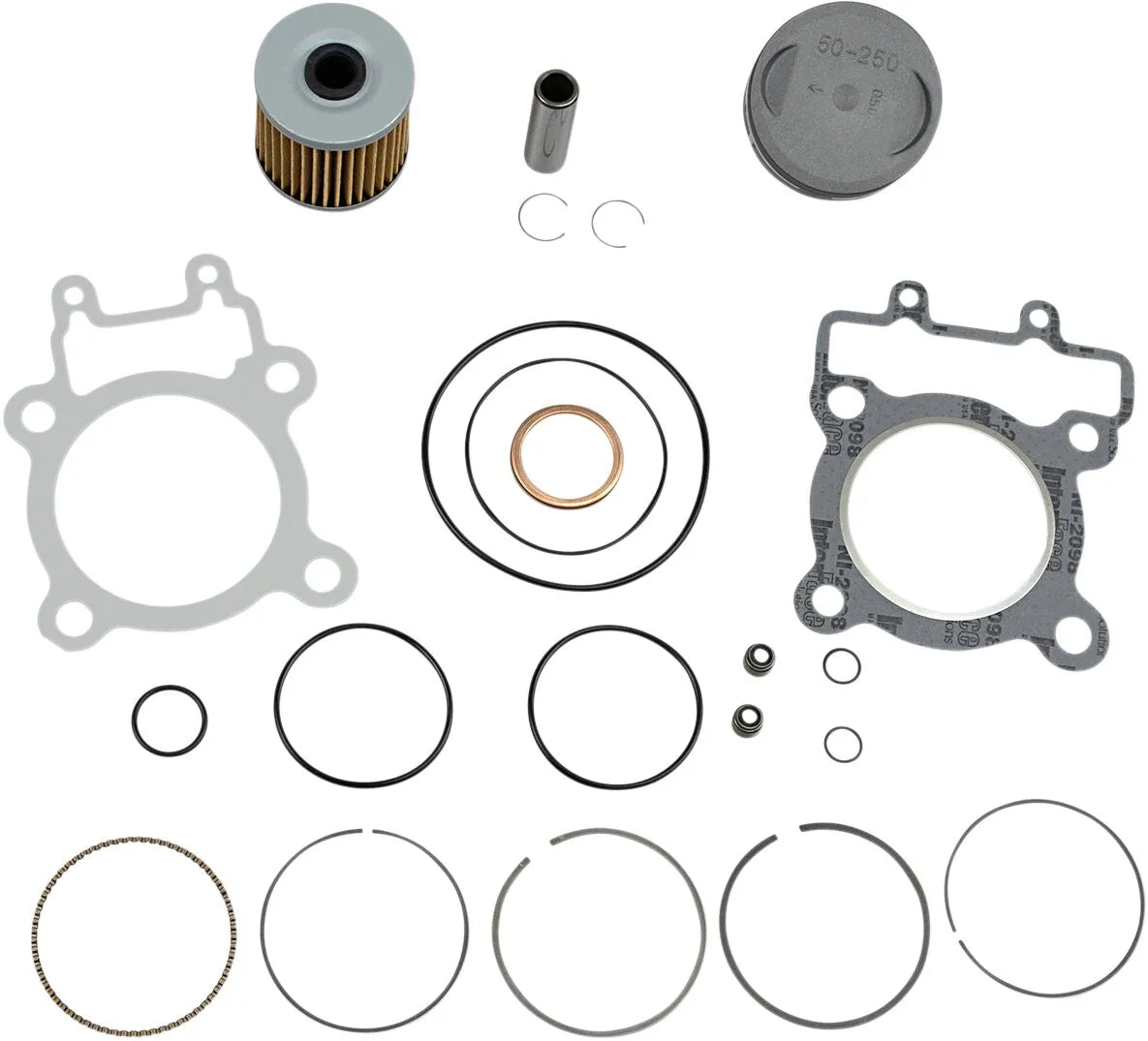 Wsm Top-end Rebuild Kit 215cc 4-stroke
