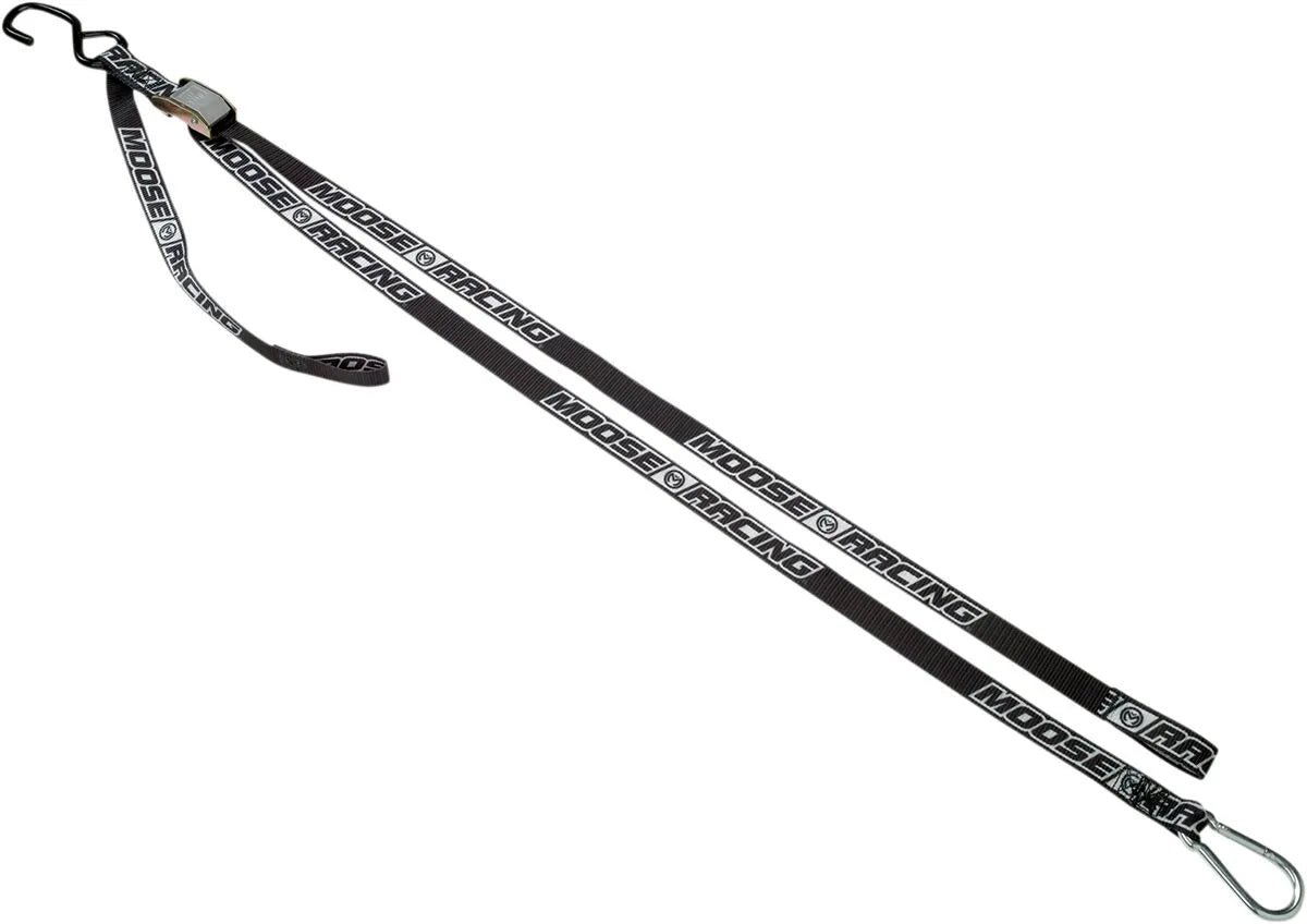 Moose Offroad Carabiner Tie-downs With Rubber-coated Hooks