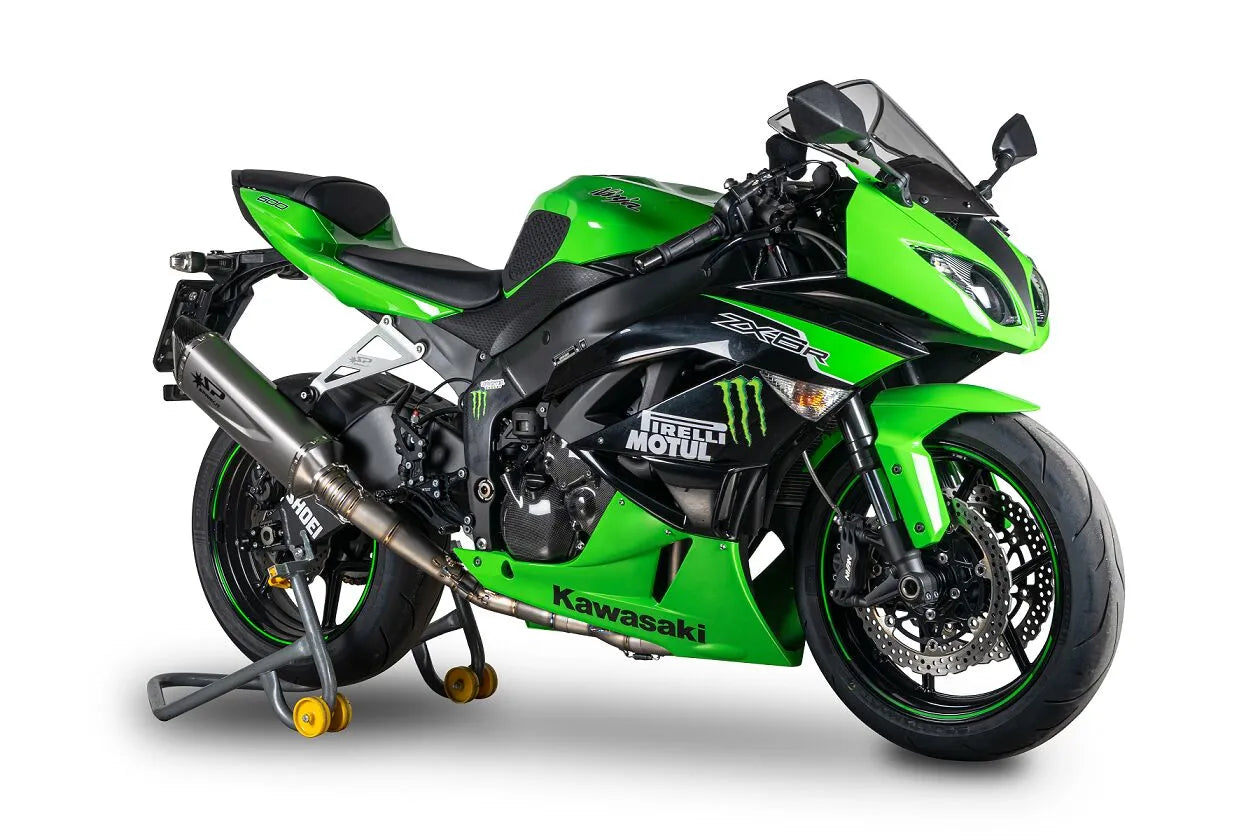 Spark Force Evo Avgasrörsystem för Street Bikes