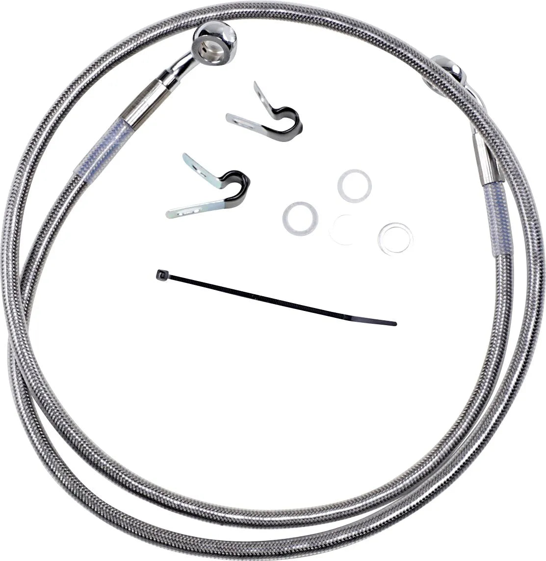 Drag Specialties Förlängd bromsslang 45-3/4"