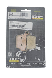 Dp Brakes Sintermetall Bromsbelägg - Fram & Bak