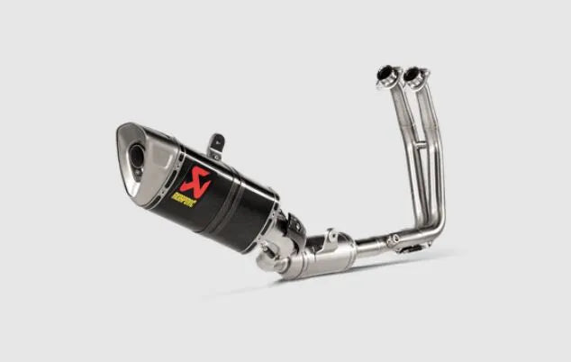 Akrapovic Racing Line Komplett Avgassystem Street