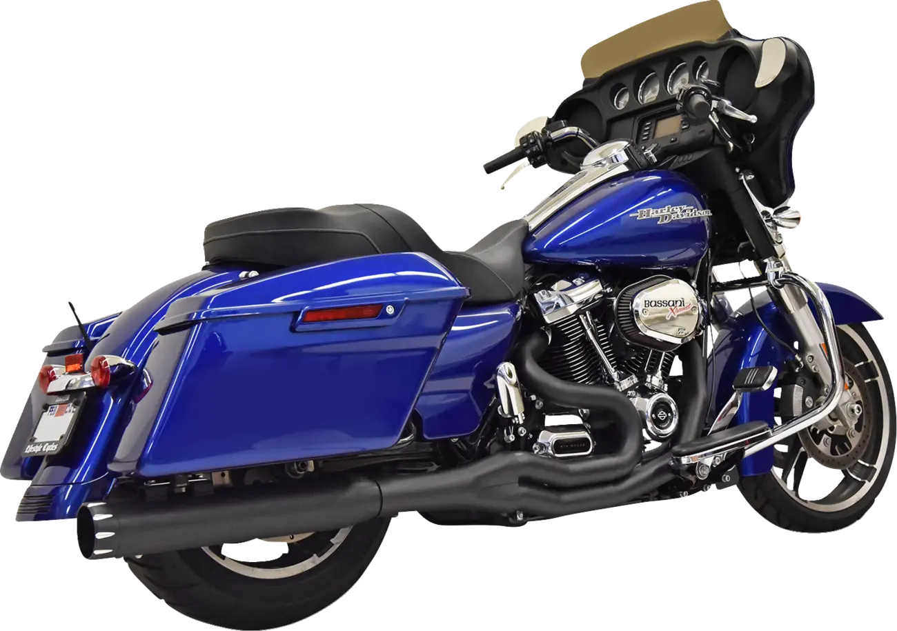 Bassani Xhaust Road Rage 2-i-1 Avgassystem
