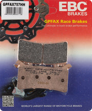 Ebc Gpfax Series Race Sintered Bromsbelägg För Racerbana - Fram