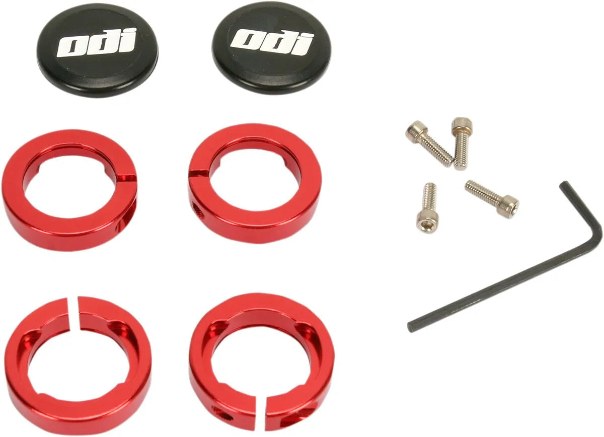Odi Lock Jaw Clamps - Anodized Red