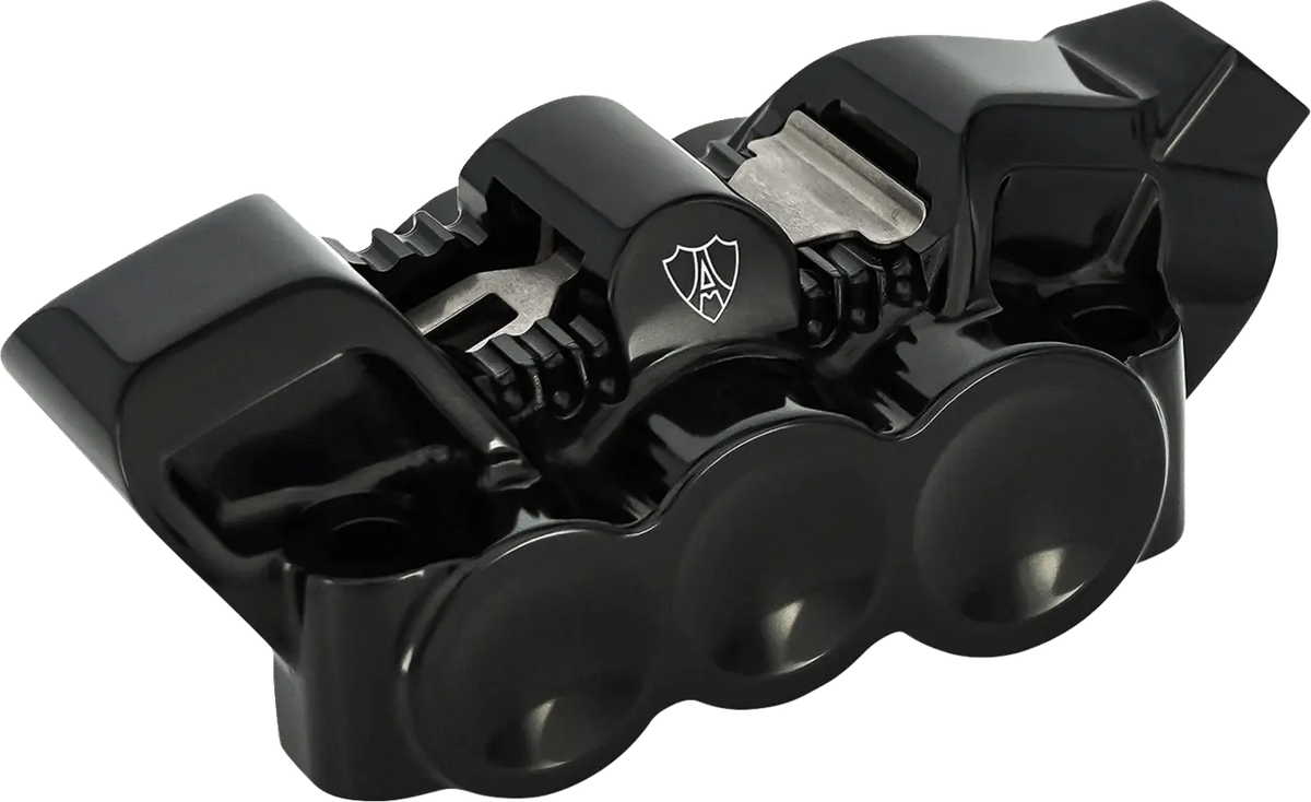 Arlen Ness Mono Radial Brake Caliper 100mm Right Black