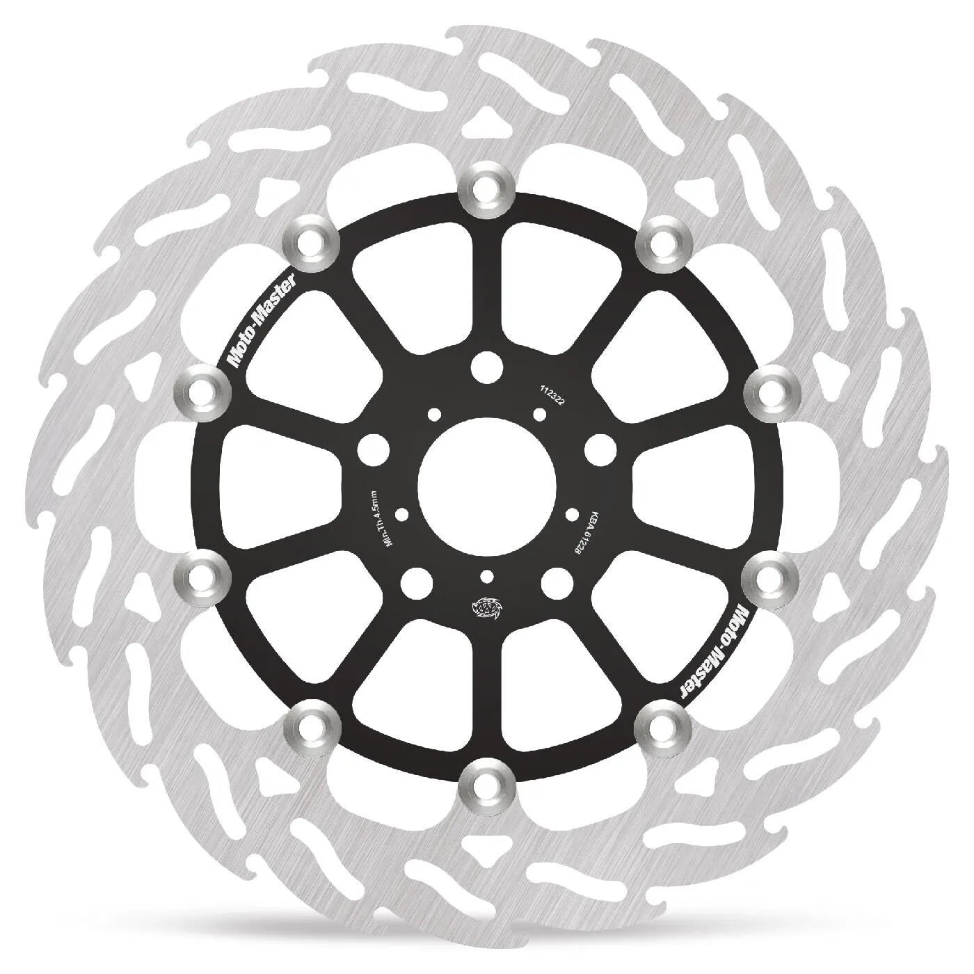 Moto-master Flame Series Flytande Bromsskiva - 310mm - Fram
