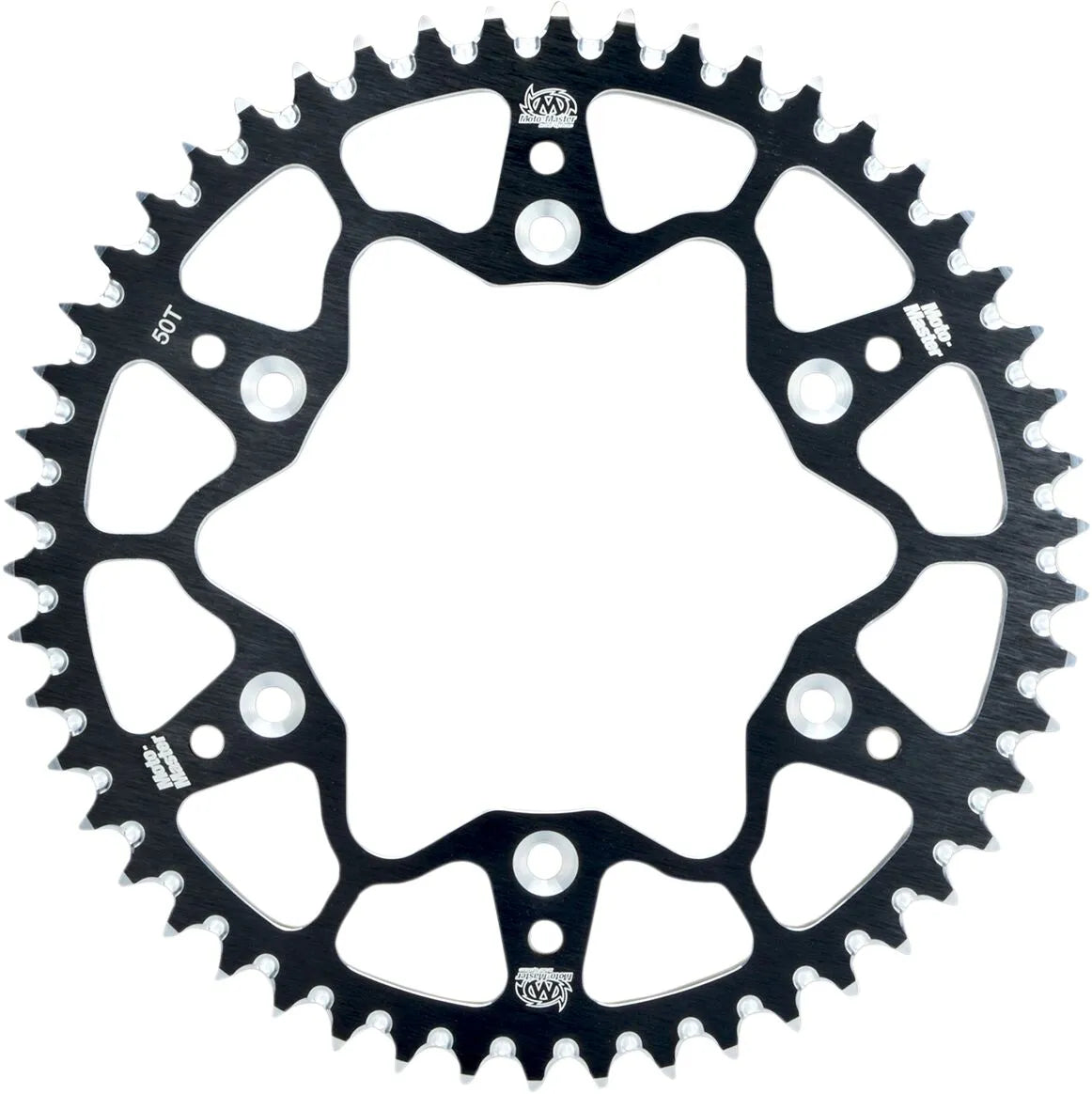 Moto-master 7075 Racing Mx Sprocket 520-46t Black