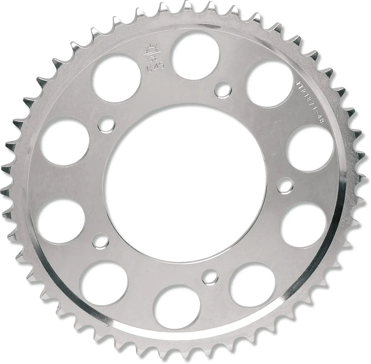 Jt Sprockets Steel Rear Sprocket - 35 Tooth