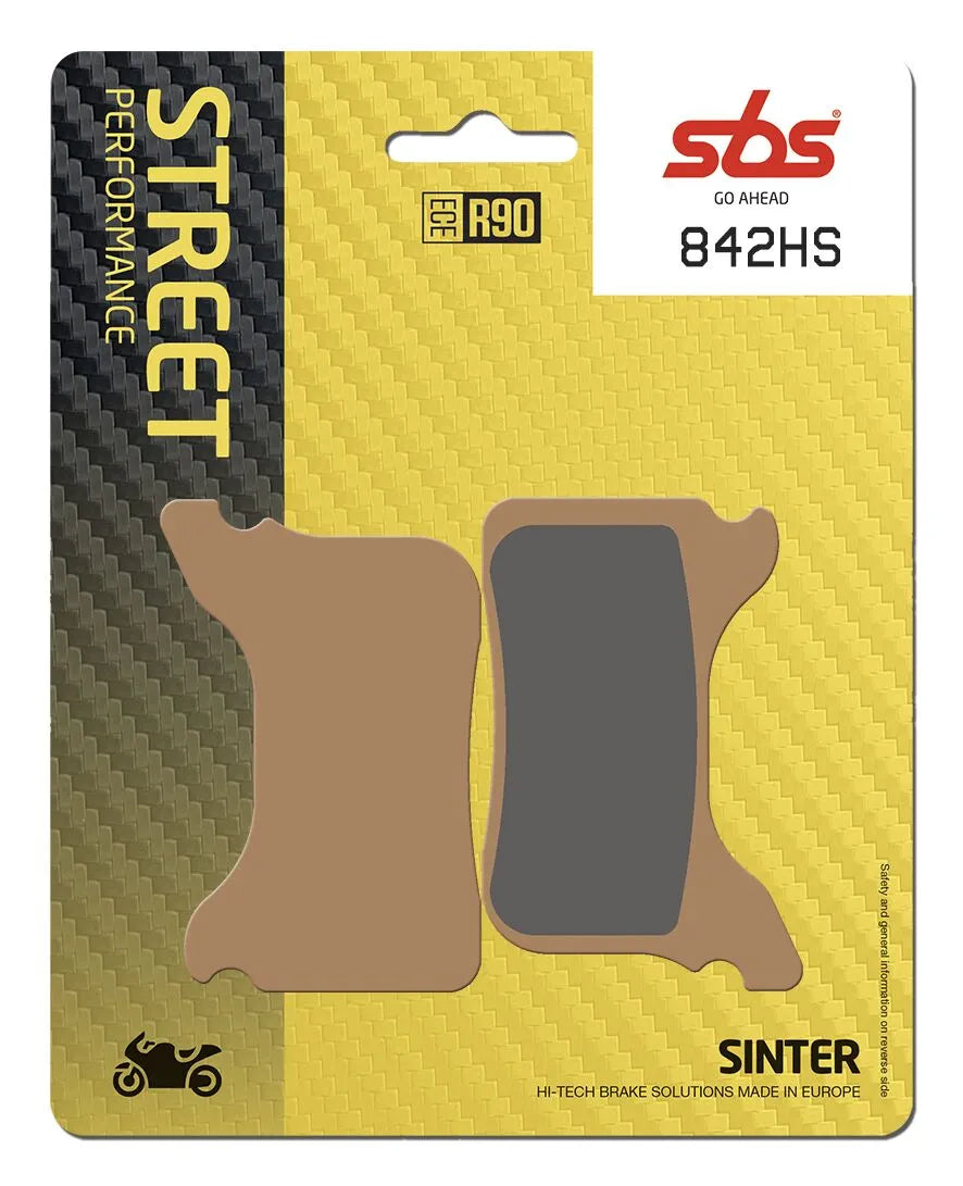 Sbs Hs Street Excel Sintrade Frambromsbelägg - Fram