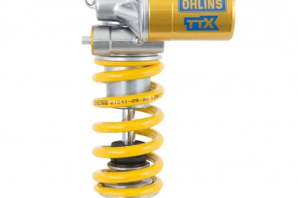 Ohlins Ttx Flow Dv Shock Absorber For Motorcycle Suspension