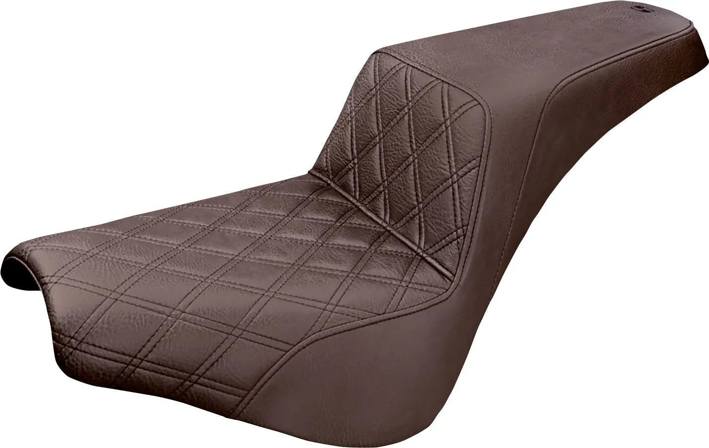 Saddlemen Step-up Seat - For Harley Davidson