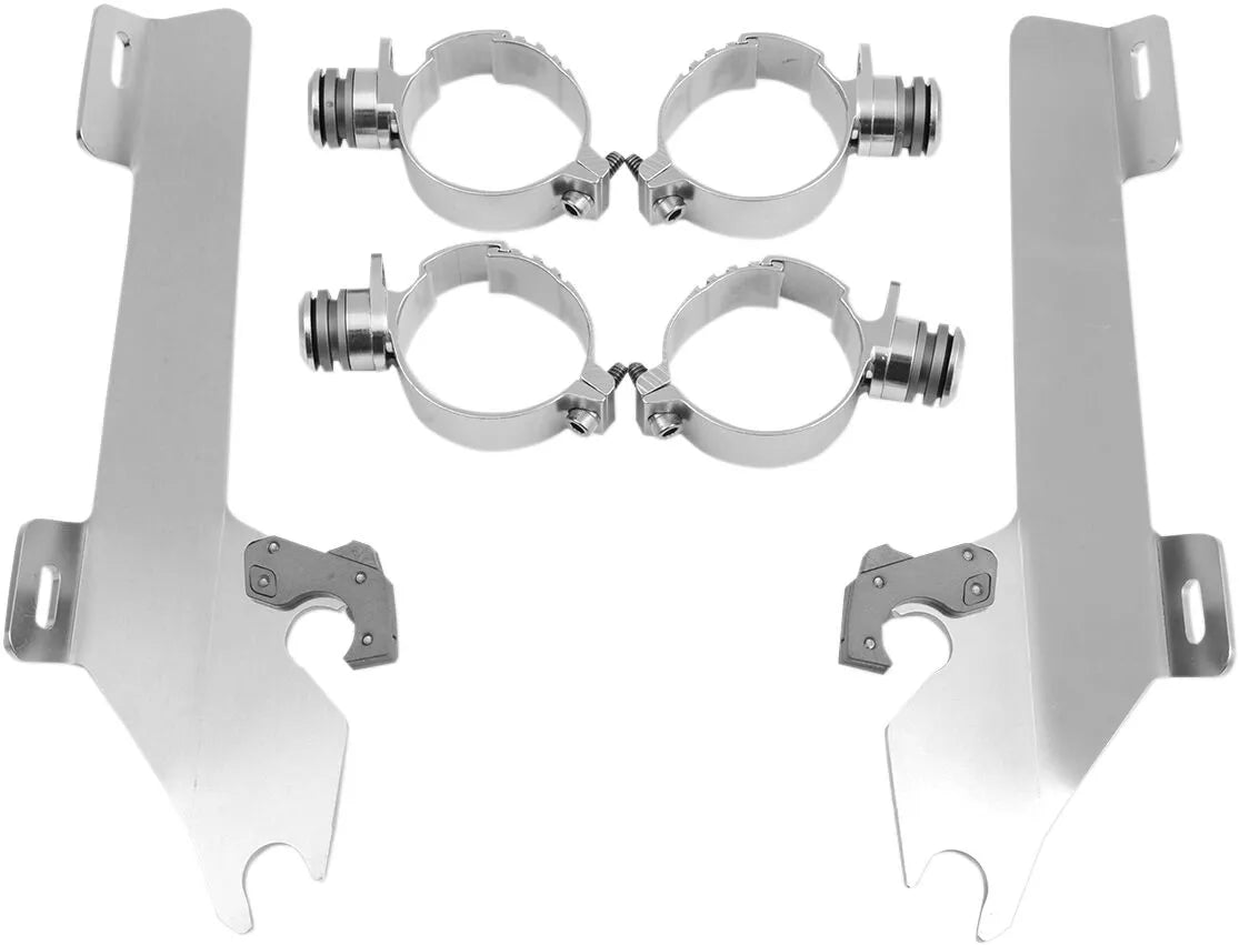 Memphis Shades Windshield Trigger-lock Complete Mount Kit
