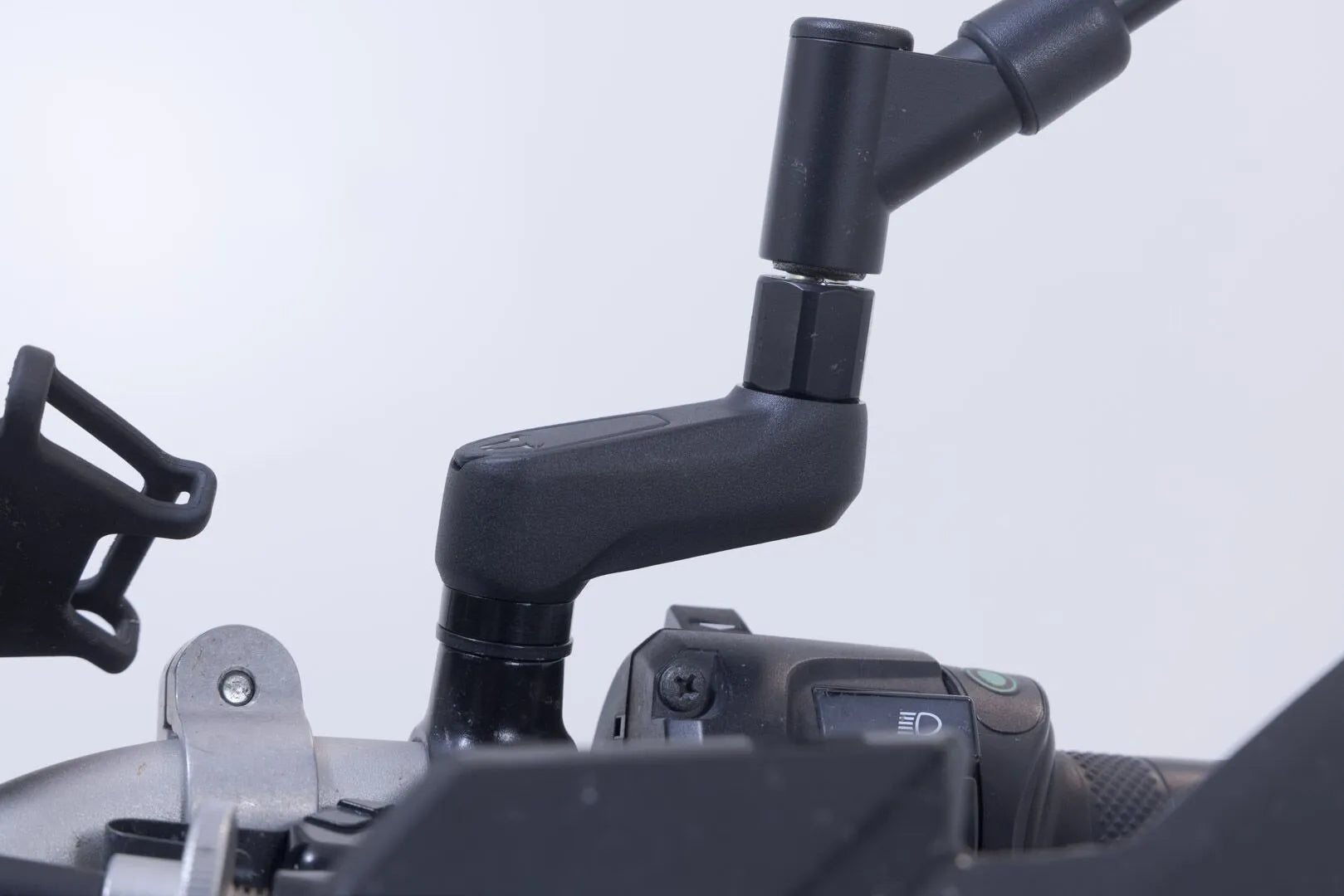 Sw-motech Mirror Extension - Improved Rear Visibility