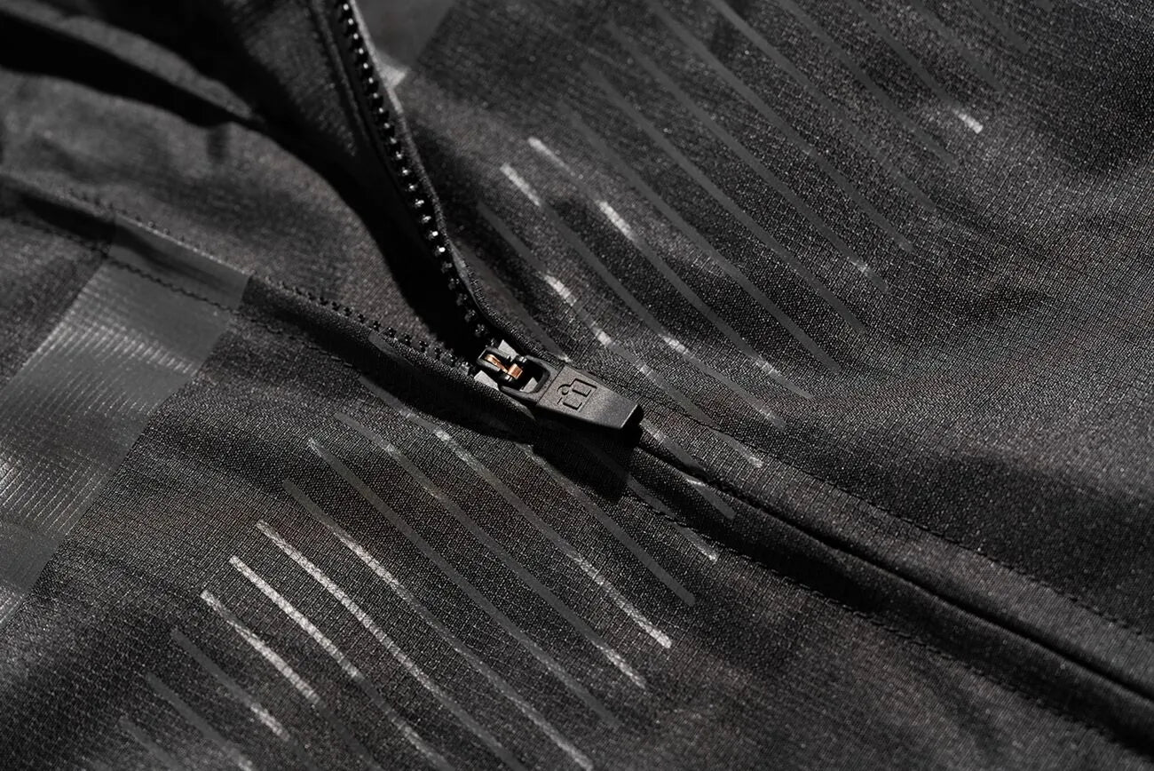 Icon Women’s Pdx3™ Motorcycle Jacket - Black/Dark Gray