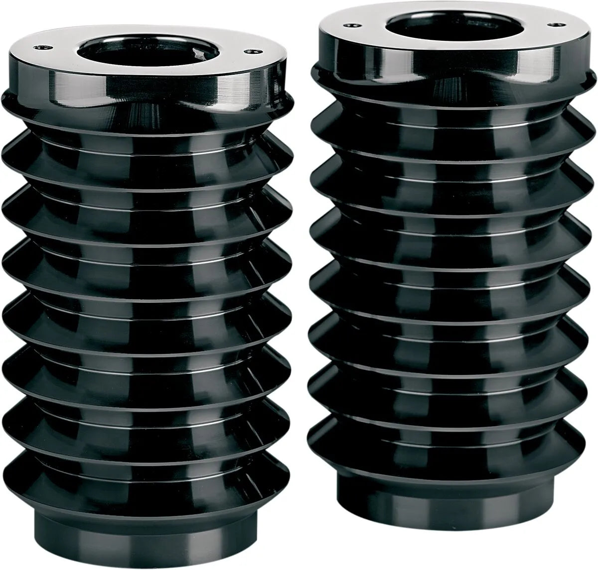 Arlen Ness Aluminum Fork Boot Covers - Standard