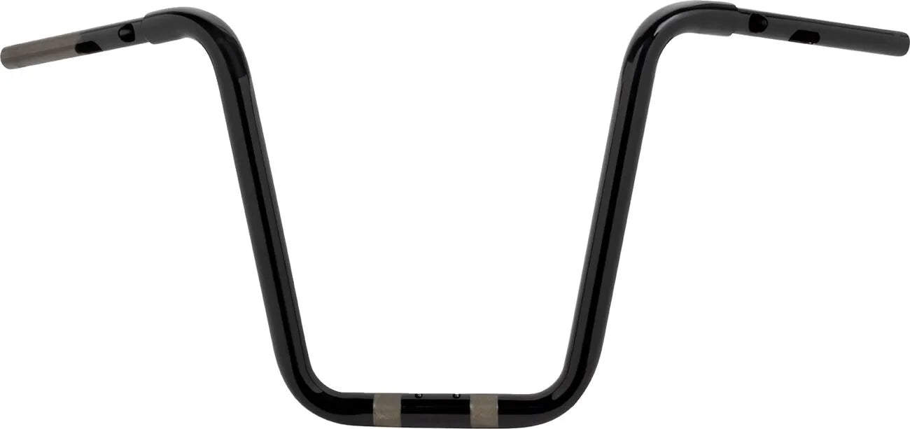 La Choppers Twin Round 14" Black Handlebar