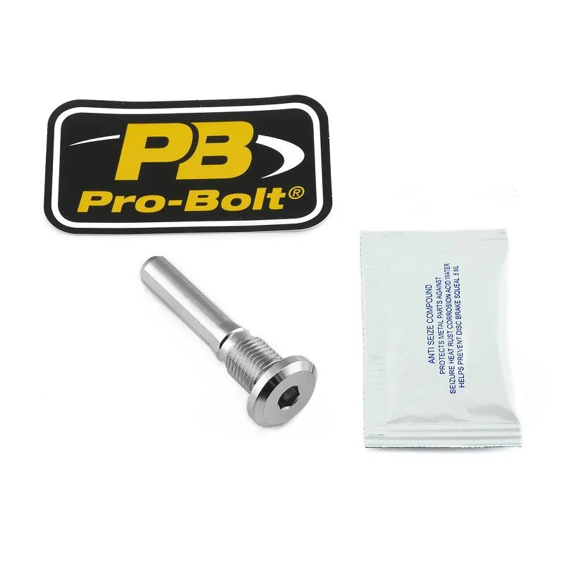 Pro Bolt Titanium Bromsok Klämbult Set