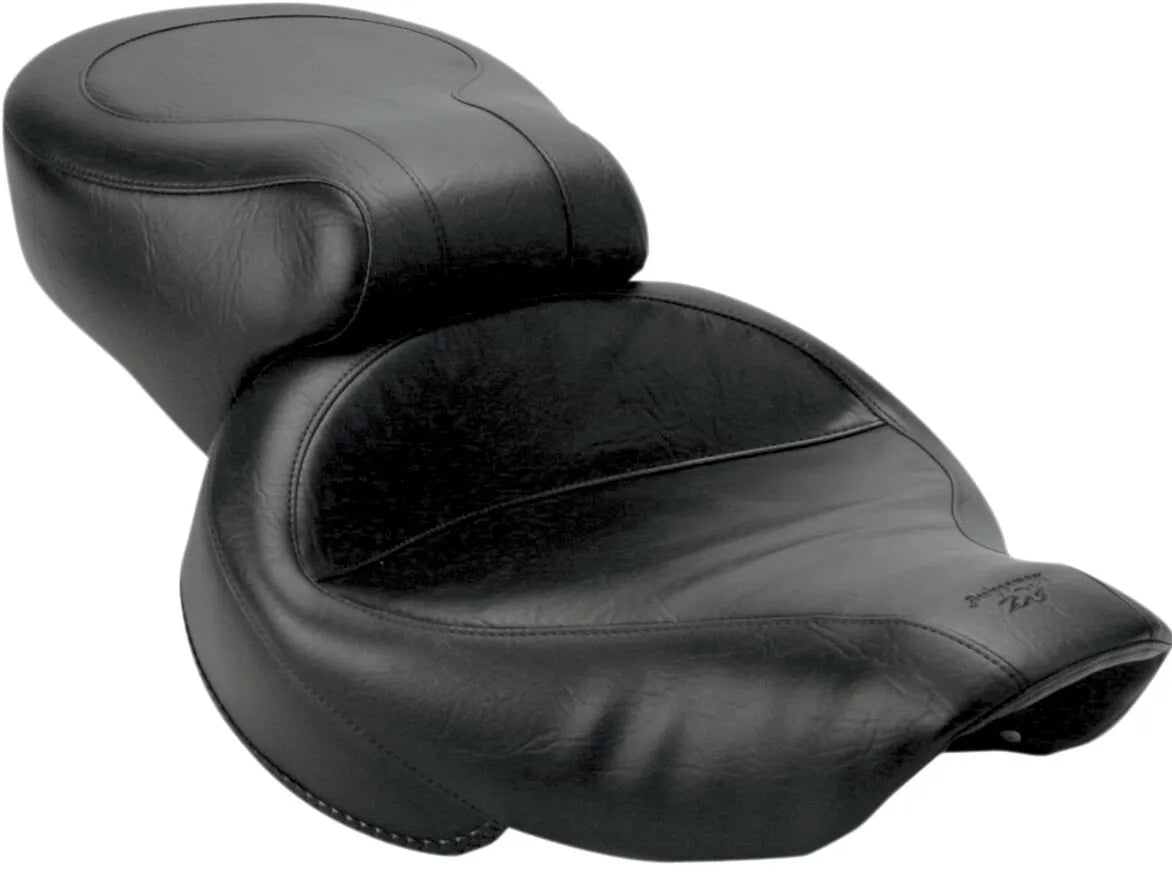 Mustang Vintage Style Seat - For Harley Davidson