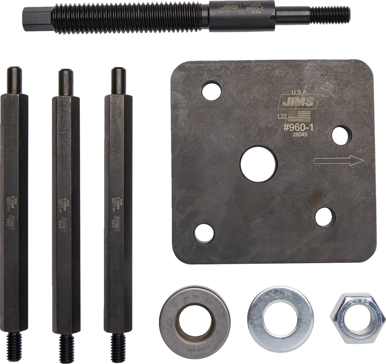 Jims Balancer Shaft Removal Tool For 96" & 110" Engines