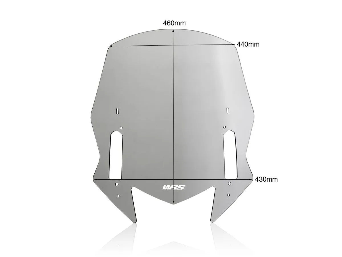 Wrs Scooter Windscreen - Enhanced Riding Comfort