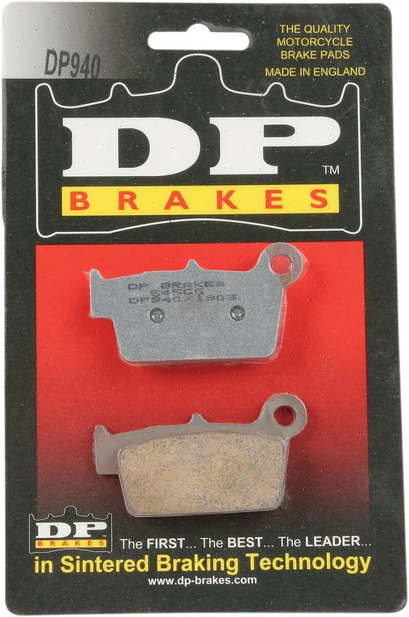 Dp Brakes Standard Sintered Brake Pads Dp940 - Bak
