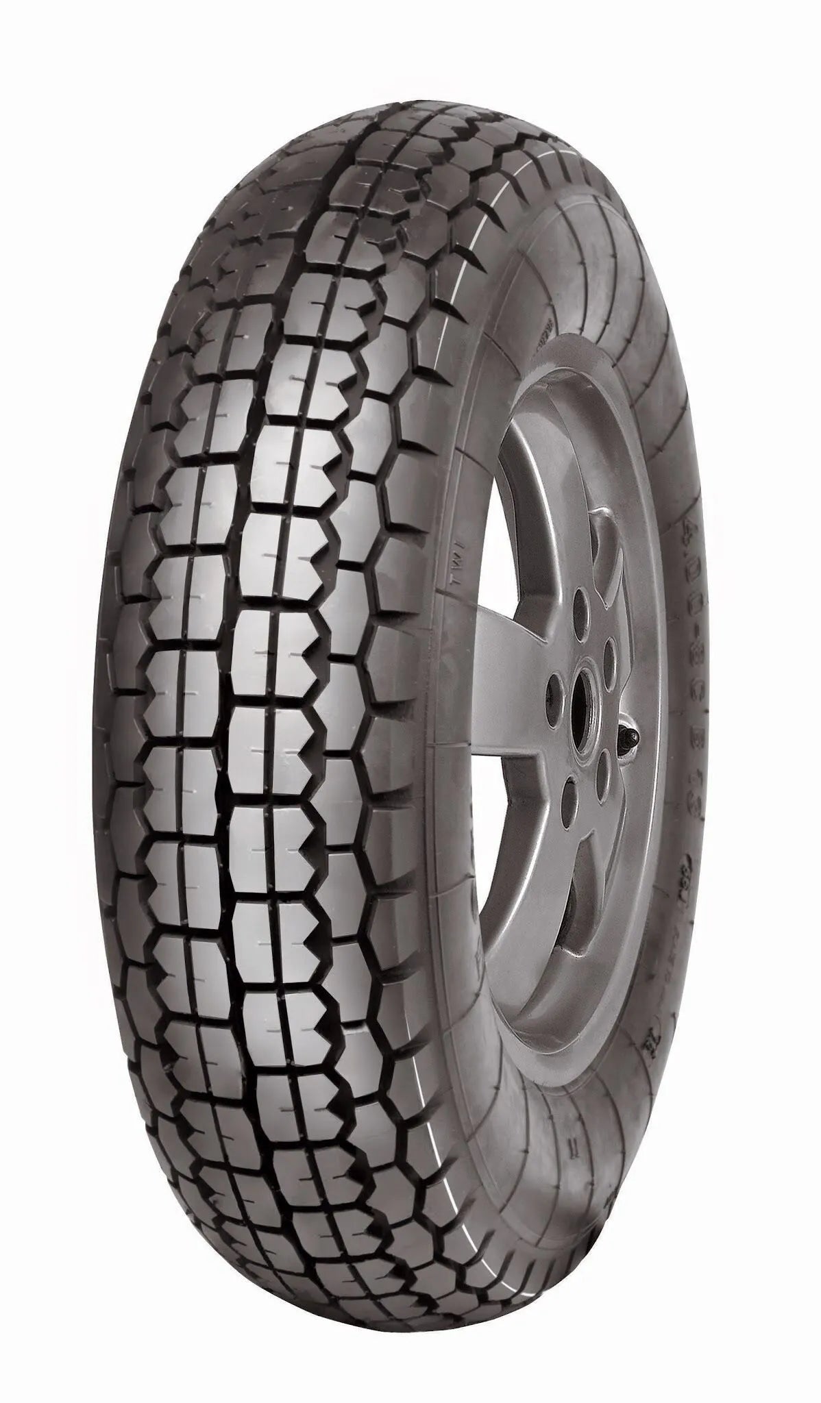 Mitas B 13 Tire 4.00-8 Whitewall