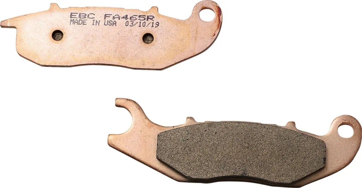 Ebc Fa465r Sintrade Metall Bromsbelägg - Fram