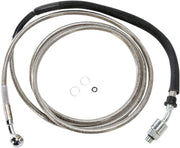 Drag Specialties Stainless Steel Hydraulic Clutch Line