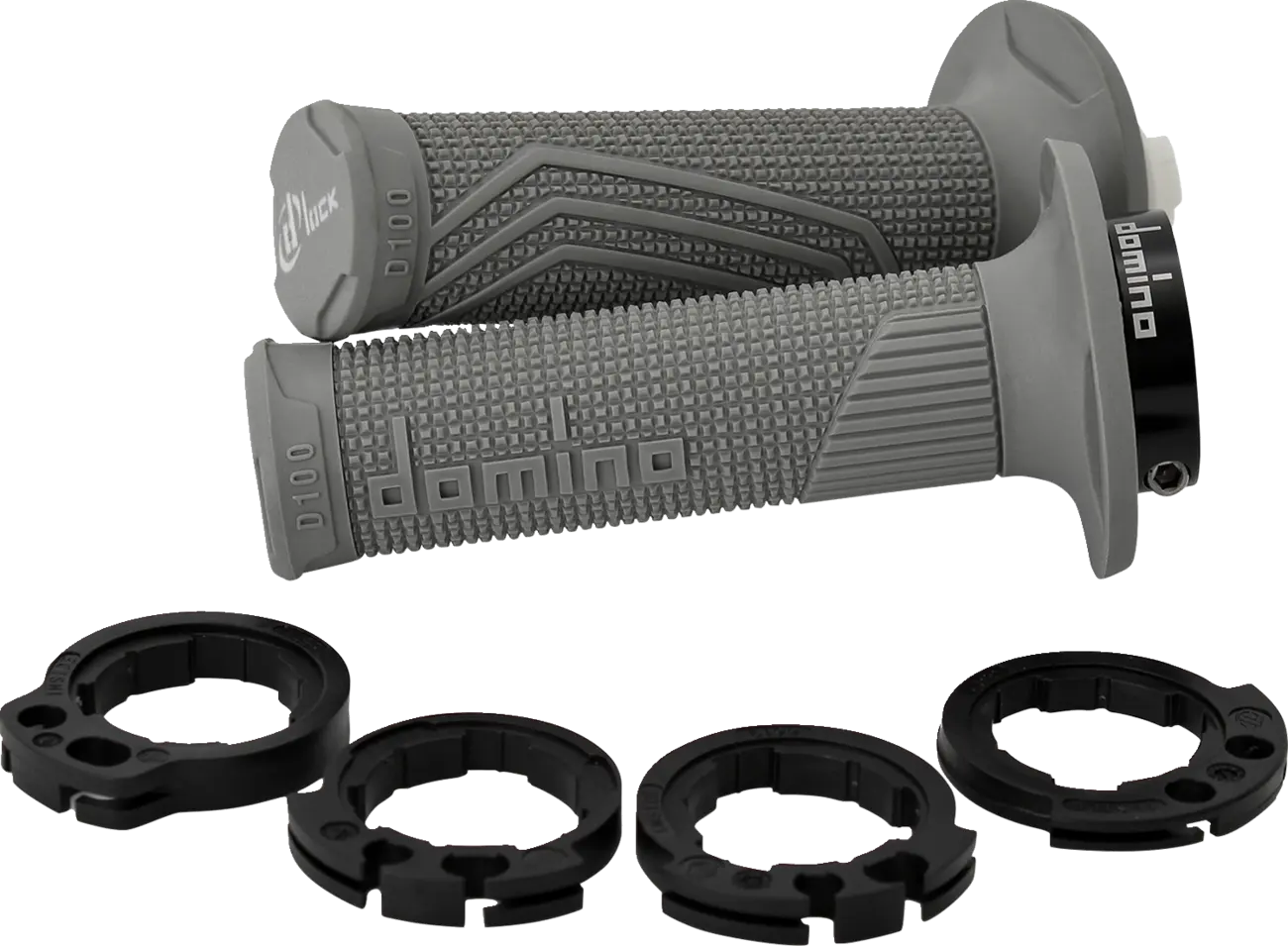 Domino D100 D-lock Grips - Lock-on Design