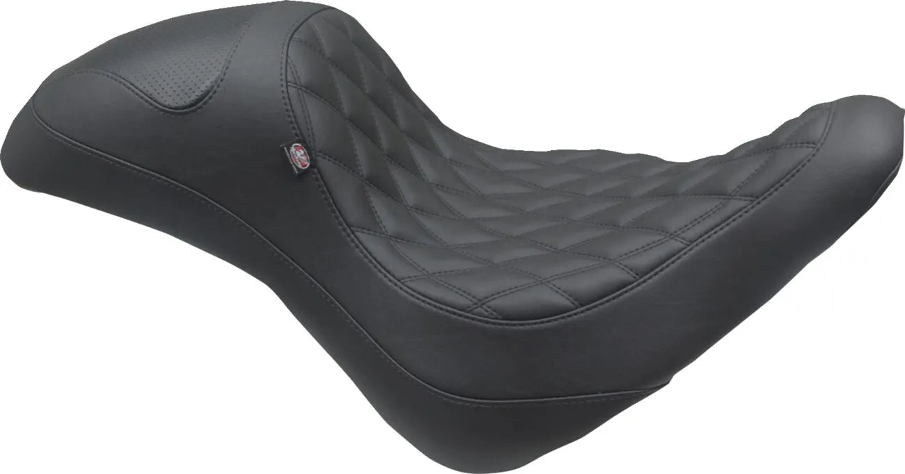 Mustang Extreme Fastback Seat For Fat Boy - For Harley Davidson