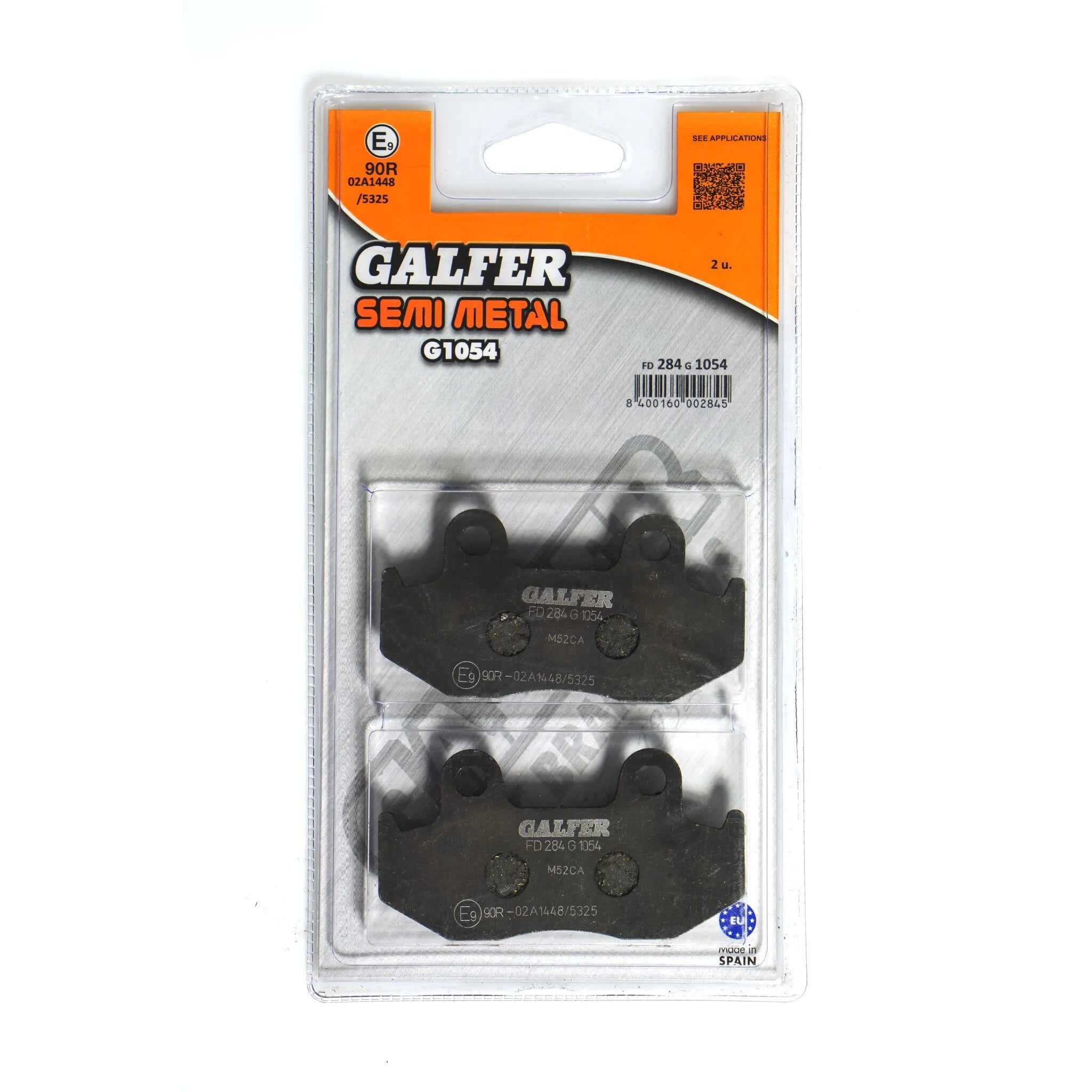 Galfer Semi-metalliska Bromsbelägg För OEM Ersättning - Fram