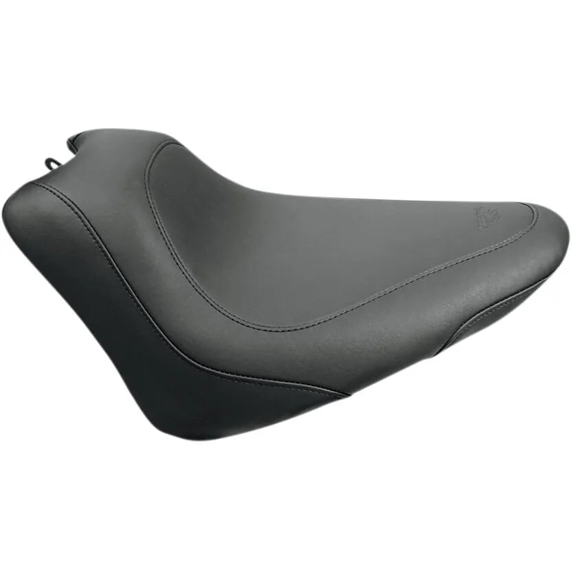 Mustang Wide Tripper Solo Seat - For Harley Davidson