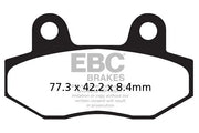 Ebc Fa-hh Series Sintrade Bromsbelägg - Fram & Bak